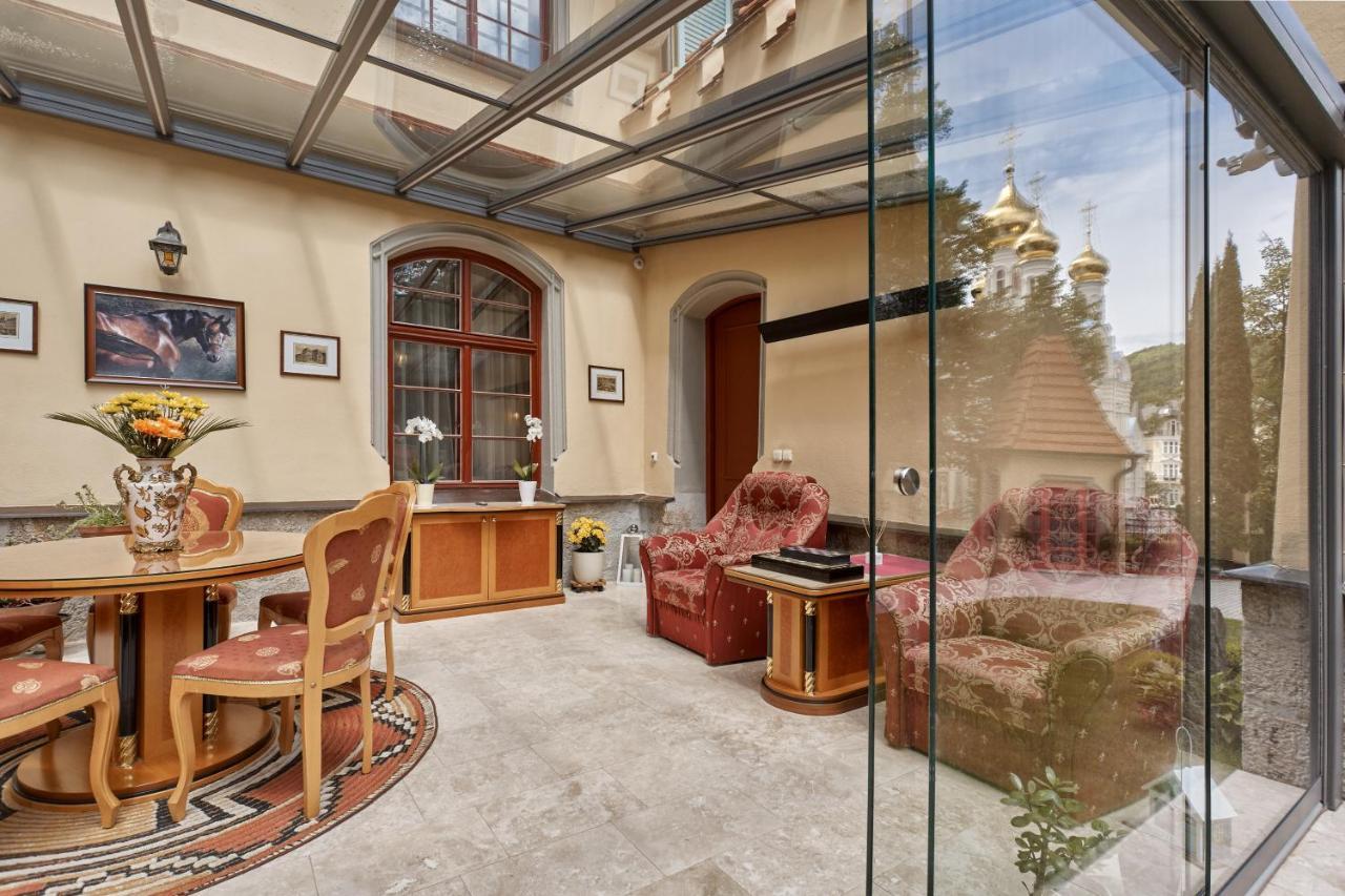 Spa Hotel Villa Ritter Карлови Вари Екстериор снимка