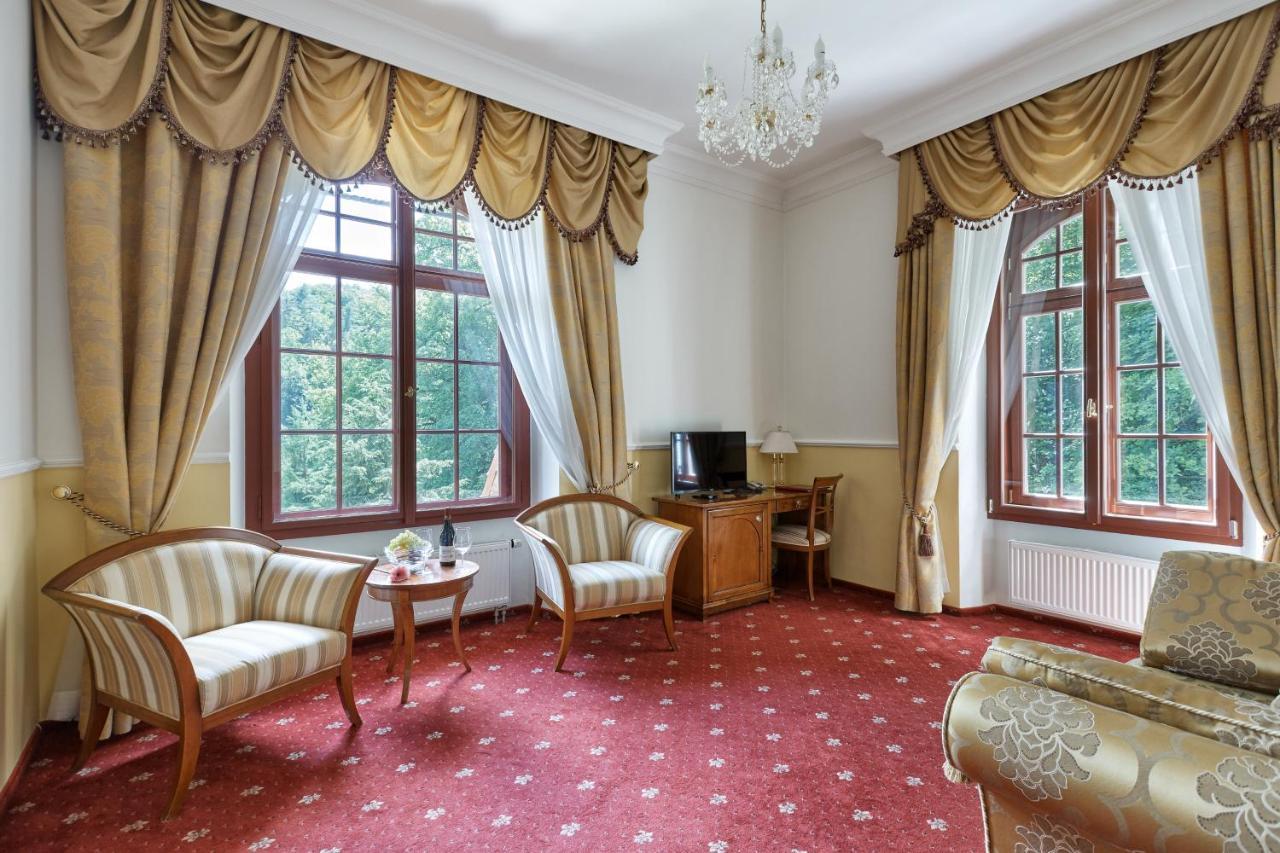 Spa Hotel Villa Ritter Карлови Вари Екстериор снимка