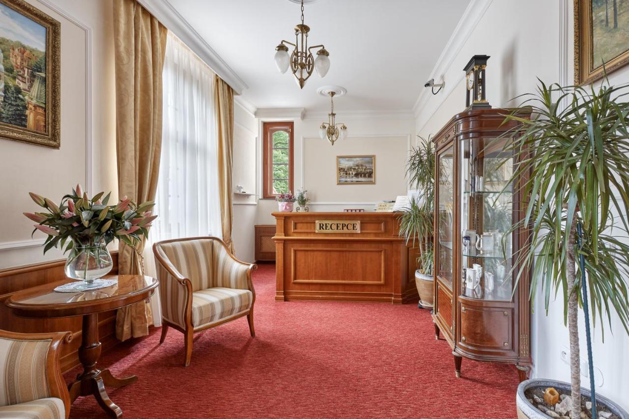 Spa Hotel Villa Ritter Карлови Вари Екстериор снимка