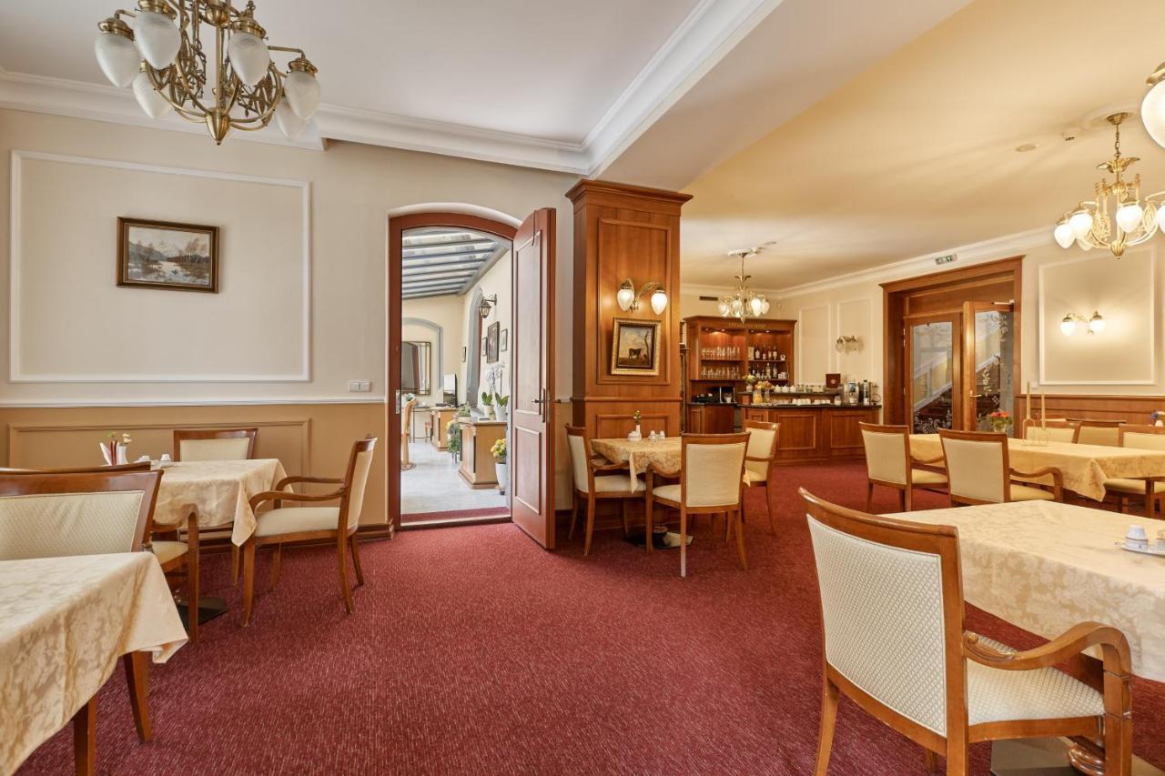 Spa Hotel Villa Ritter Карлови Вари Екстериор снимка