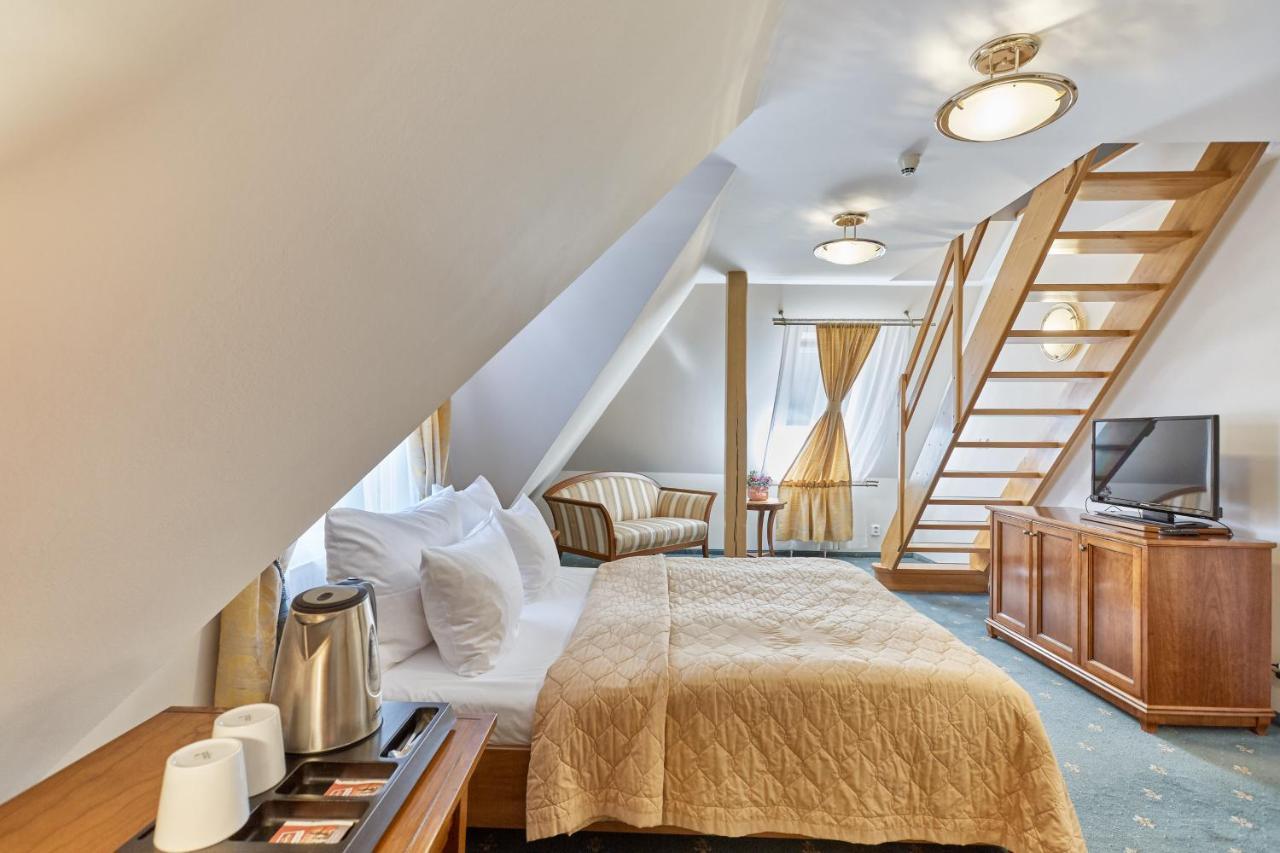 Spa Hotel Villa Ritter Карлови Вари Екстериор снимка