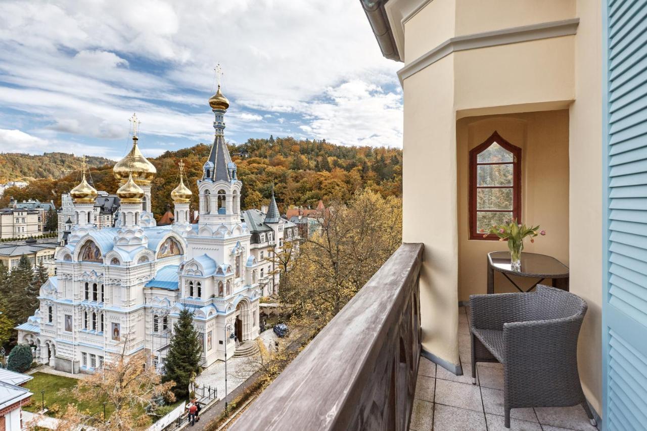Spa Hotel Villa Ritter Карлови Вари Екстериор снимка