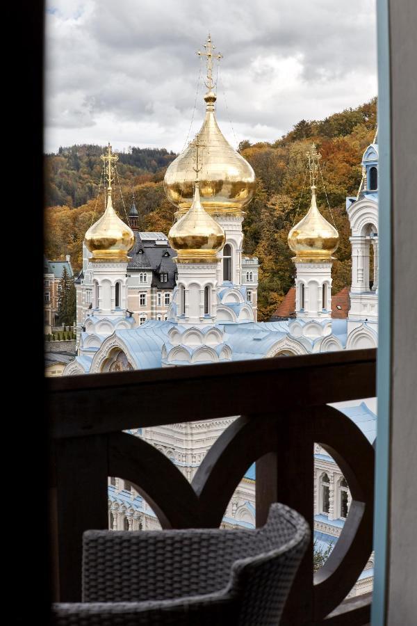 Spa Hotel Villa Ritter Карлови Вари Екстериор снимка