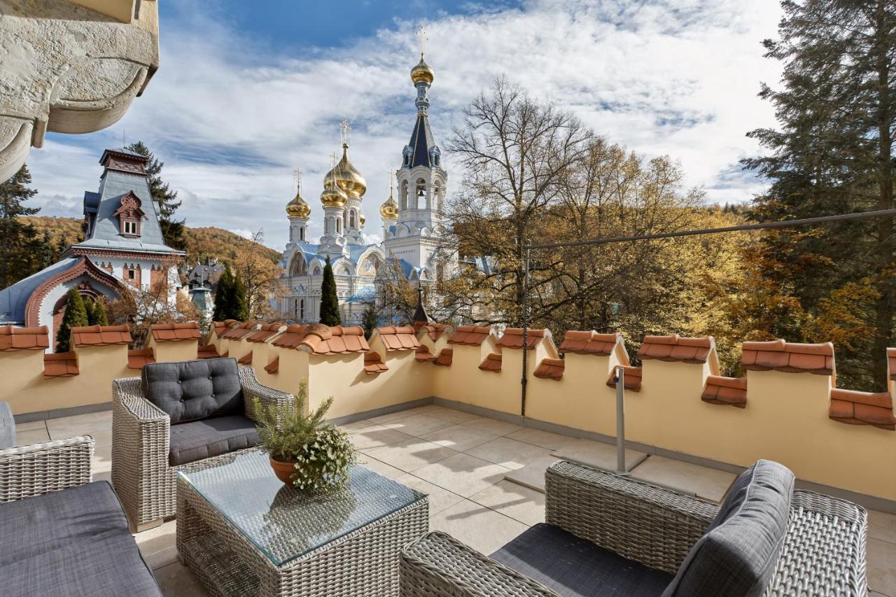 Spa Hotel Villa Ritter Карлови Вари Екстериор снимка