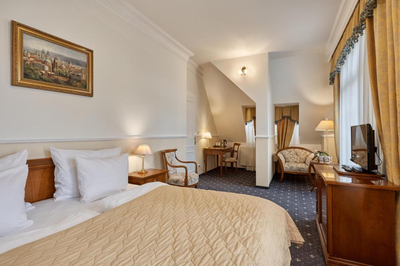 Spa Hotel Villa Ritter Карлови Вари Екстериор снимка