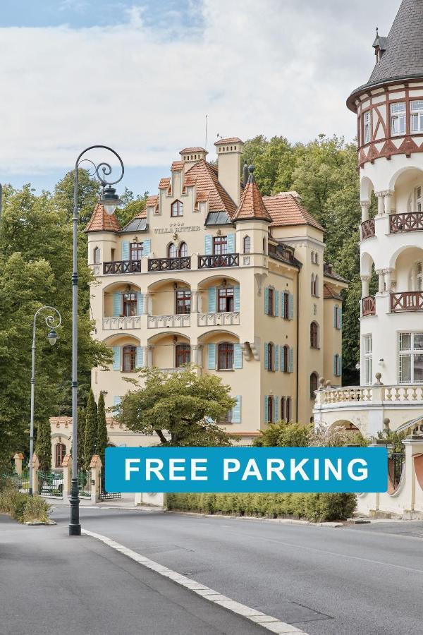 Spa Hotel Villa Ritter Карлови Вари Екстериор снимка