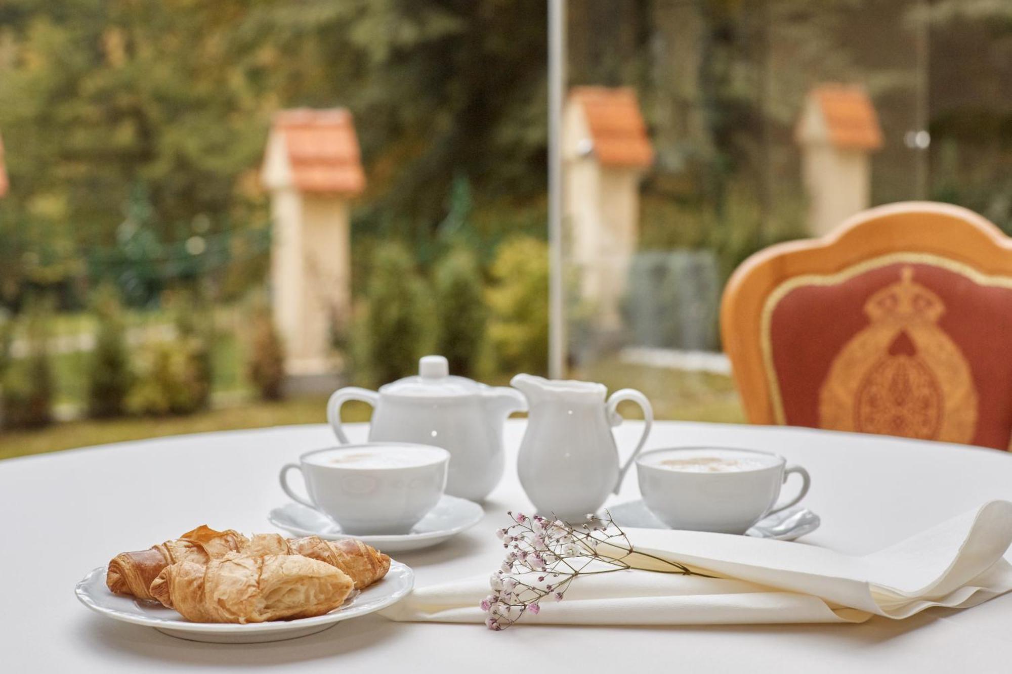 Spa Hotel Villa Ritter Карлови Вари Екстериор снимка