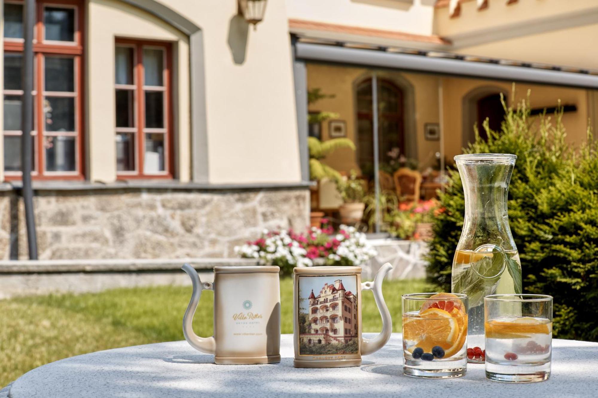 Spa Hotel Villa Ritter Карлови Вари Екстериор снимка
