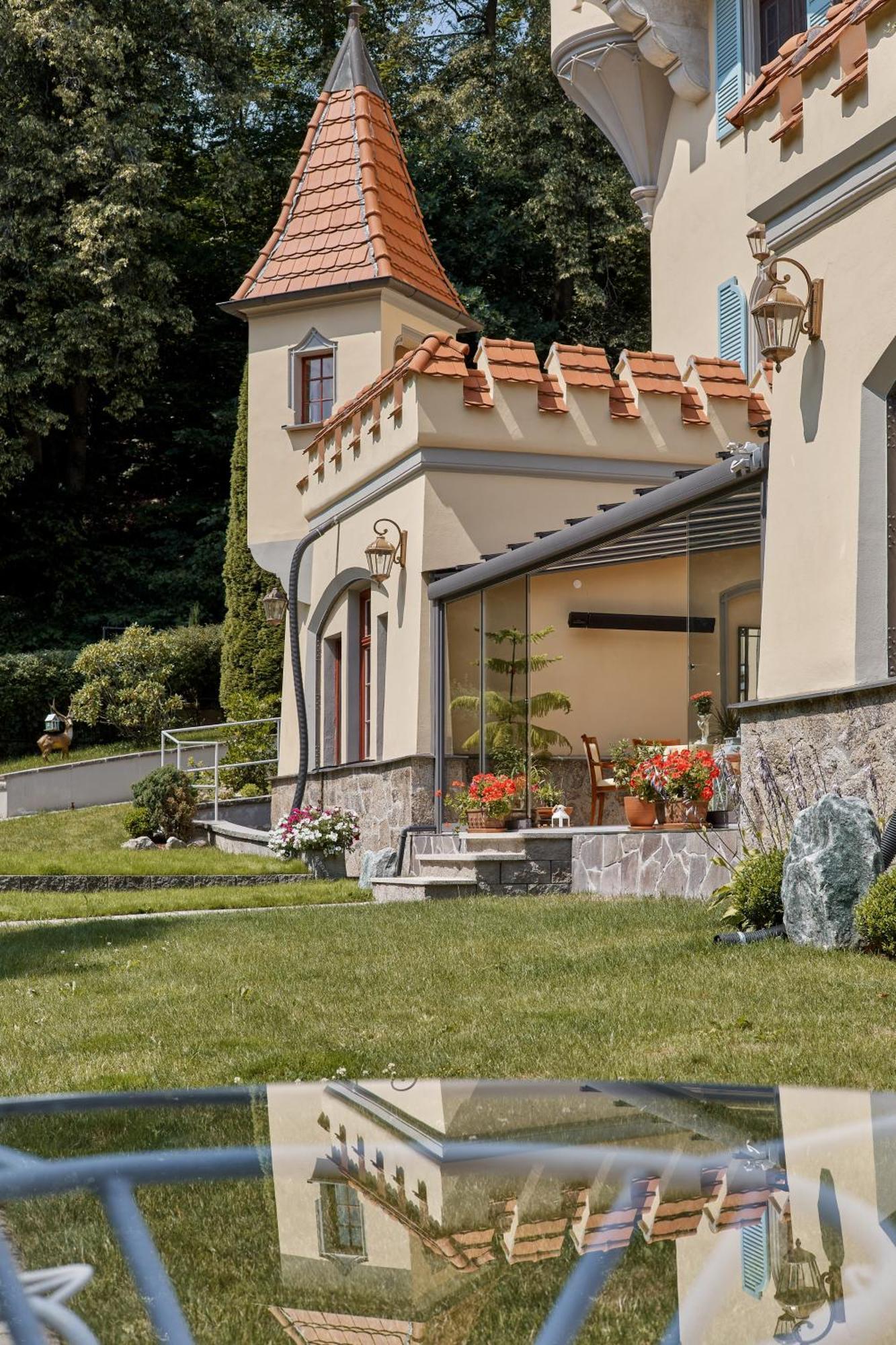 Spa Hotel Villa Ritter Карлови Вари Екстериор снимка
