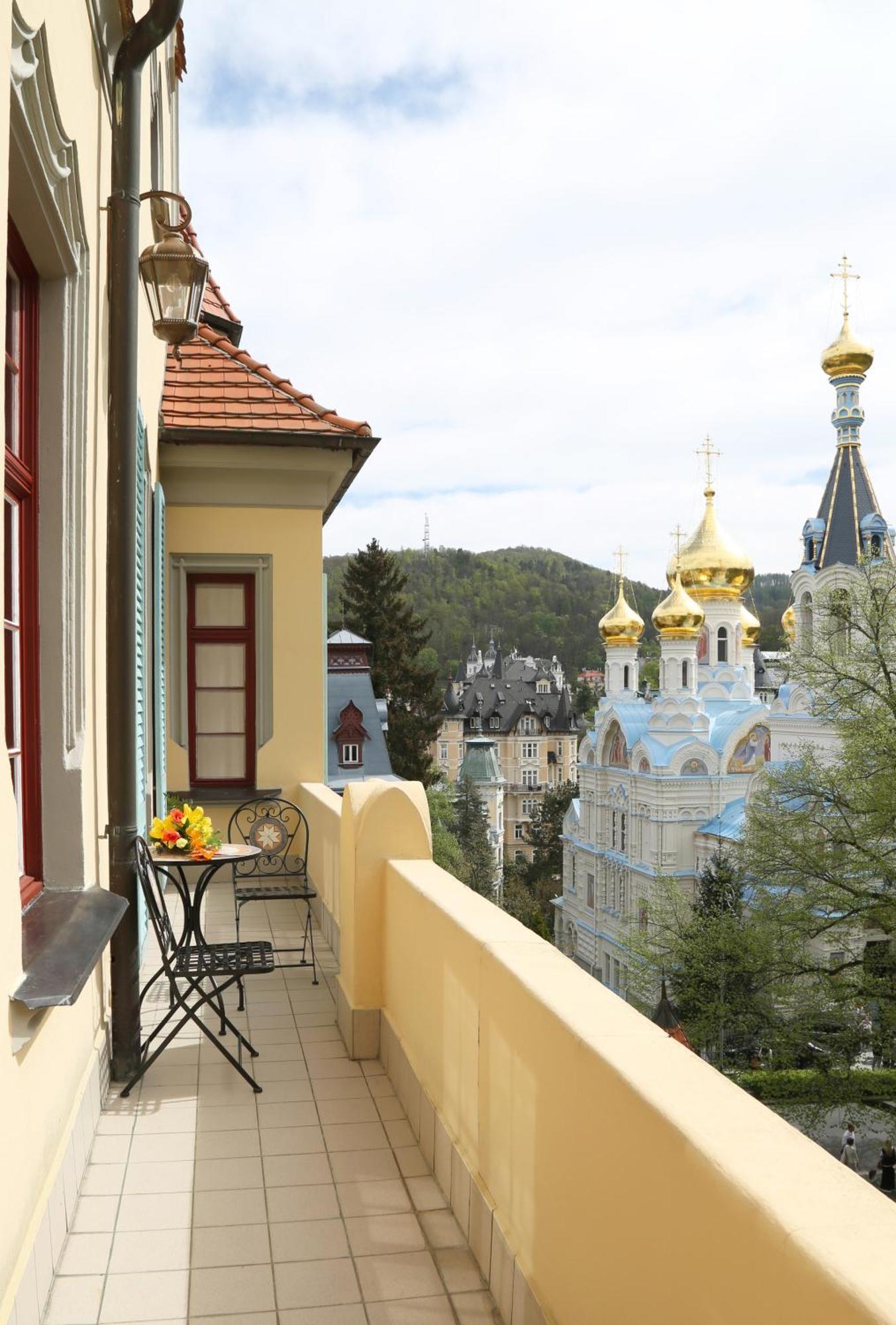 Spa Hotel Villa Ritter Карлови Вари Екстериор снимка